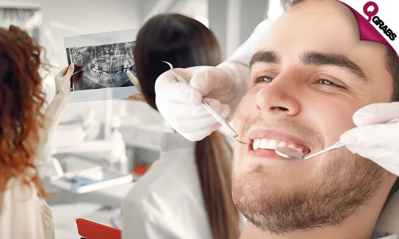 Teeth Scaling, Polishing, X-Ray & More!